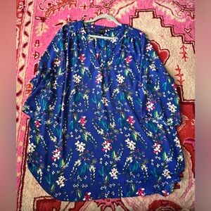 Worthington Floral Top